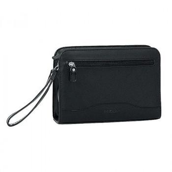 ED KRUGER ハードポーチ三角前ZIP 14-5123 ブラック | 