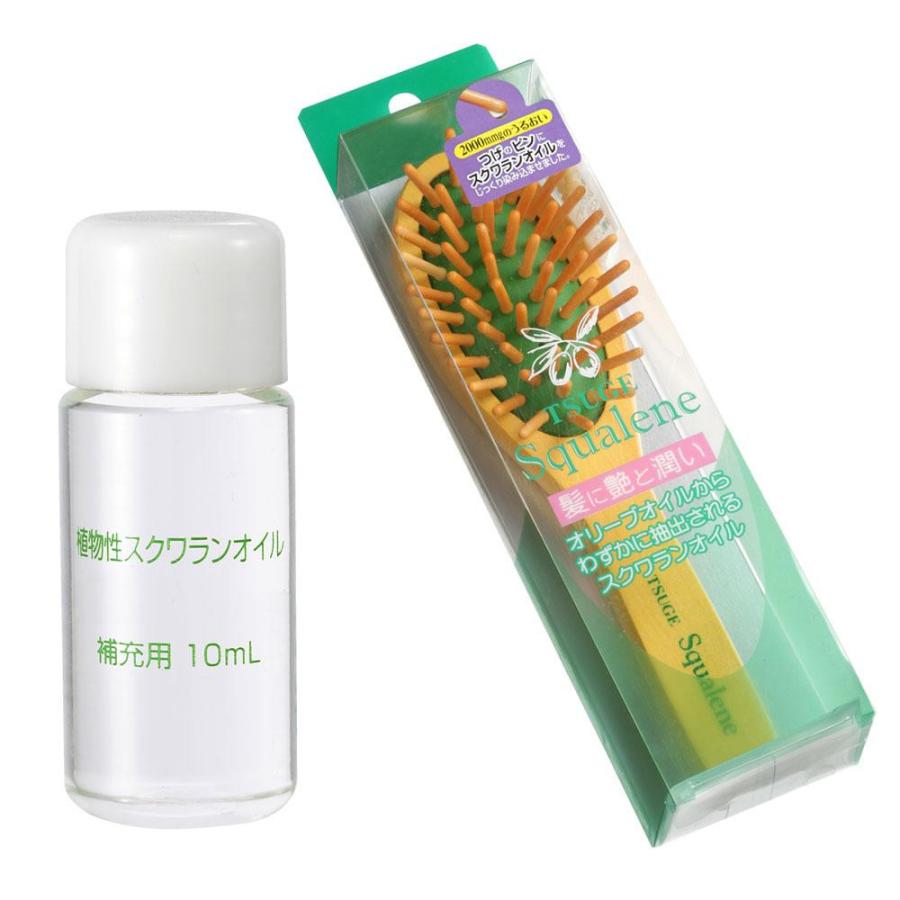 OS-601 スクワランオイル10ml付 クッションブラシ 大 | 