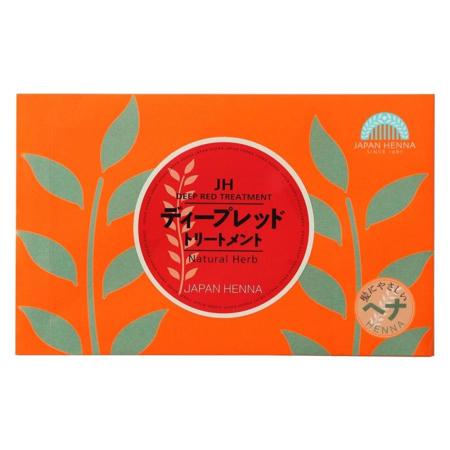 天然100％　ヘナパウダー　ディープレッド　100g　手袋入り B-2 | 