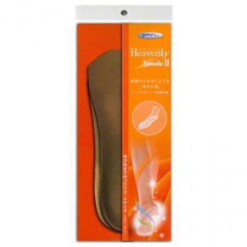ヘブンリーインソールII 3/4 マロンブロンズ M | 