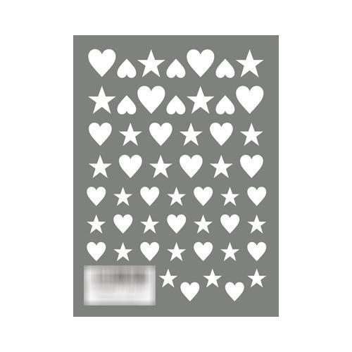 TSUMEKIRA(ツメキラ)　ネイルシール　rrieenee×filerプロデュース2　Love etoile　-white-　NN-RXF-103 | 