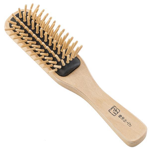 長崎五島列島椿油仕上げ つげブローブラシ TB-103 | 