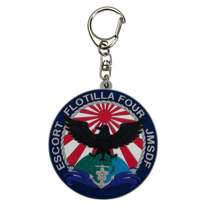 ソフトキーホルダー 第4護衛隊群(呉) KBSK22004 | 