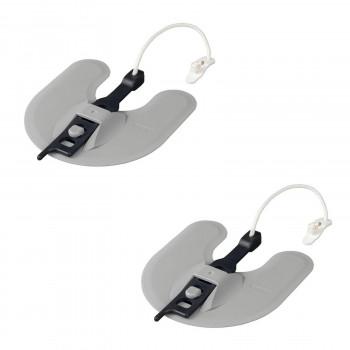 家具転倒防止器具 不動王 キャスターストッパー カーペット用 FFT-012C | 