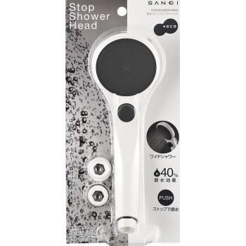 三栄水栓　SANEI　節水ストップシャワーヘッド　PS3230-80XA-MW2 | 