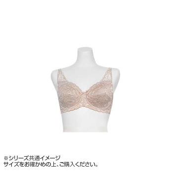 TAMURA Yauco 総レース背付きワイヤー入りフルカップブラジャー TYC55 フラックスベージュ D70 | 