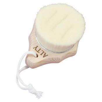 ALTY 美容洗顔ブラシ フェイス＆デコルテブラシ Face ＆ Decollete Brush 日本製 292702 | 
