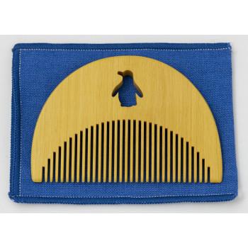 Natural Friends つげのくし ペンギン CA-1600B |  | 02