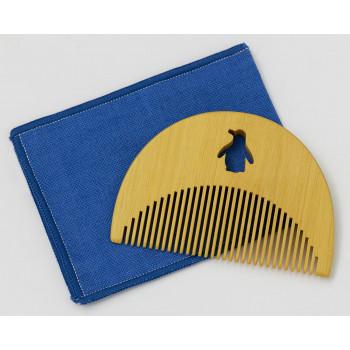 Natural Friends つげのくし ペンギン CA-1600B |  | 04