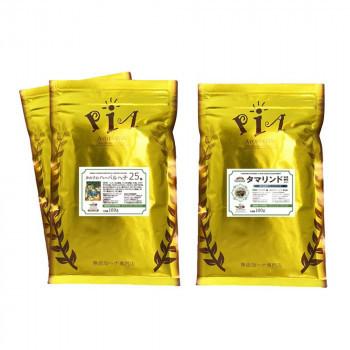 PIA ヘアカラーセット かの子のハーバルヘナ25番+Cセット  H25×2+Tam×1+*C | 