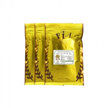 PIA ヘアカラー かの子のハーブヘナ2番×3袋+Cセット 300g ライトブラウン  H2×3+*C | 