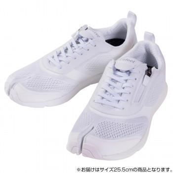 Tabiシューズ(足袋シューズ)　Lafeet ラフィート　VO8　ホワイト　25.5 | 