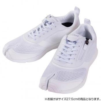 Tabiシューズ(足袋シューズ)　Lafeet ラフィート　VO8　ホワイト　27.5 | 