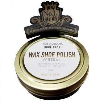 YAZAWA SHOE CARE ワックスシューポリッシュ 50ml ニュートラル | 