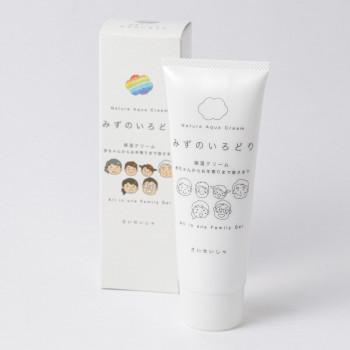 ナチュールアクアクリーム 水の彩 みずのいろどり 保湿クリーム 120g チューブ 1000113120 |  | 01