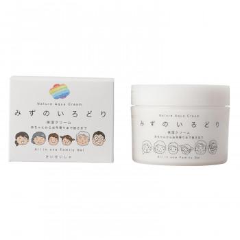 ナチュールアクアクリーム 水の彩 みずのいろどり 保湿クリーム 200g カップ 1000113200 | 