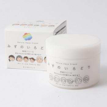 ナチュールアクアクリーム 水の彩 みずのいろどり 保湿クリーム 200g カップ 1000113200 |  | 01