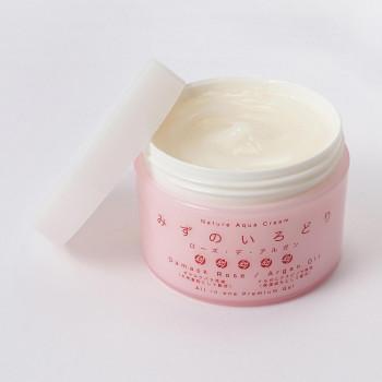 ナチュールアクアクリーム 水の彩 ローズ・デ・アルガン 保湿クリーム 120g カップ 1000114120 |  | 02