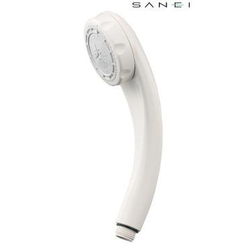 三栄水栓　SANEI　低水圧用マッサージシャワーヘッド　PS309-80XA-W | 