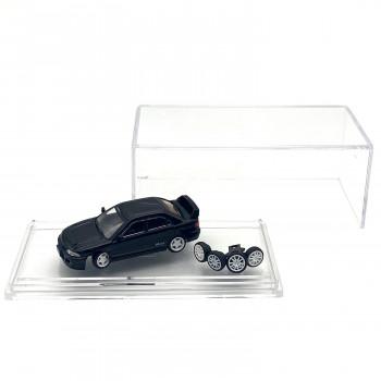 ビ-エムクリエイションズ 1/64スケール 三菱 ランサー エボリューション II ブラック LHD 64B0067 | 