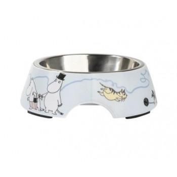 MOOMIN(ムーミン) ペットフードボウル S ブルー MRA150001 | 