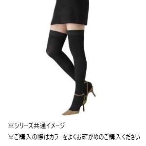 医療用弾性ストッキング　レックスフィット　厚手ストッキング　爪先あり　中圧　Lサイズ　ブラック2643 | 