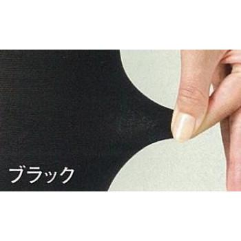 医療用弾性ストッキング　レックスフィット　厚手ストッキング　爪先なし　中圧　Lサイズ　ブラック1253 |  | 01