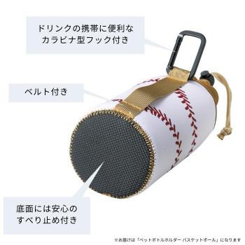 セトクラフト ペットボトルホルダー 保冷剤付き バスケットボール F23-0393 |  | 03