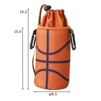 セトクラフト ペットボトルホルダー 保冷剤付き バスケットボール F23-0393 |  | 05