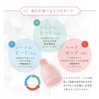 フェイシャルリフトアトワンスαビギナーズセットフェイシャルローラー付 YMO-103BFR |  | 03
