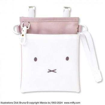 ミッフィー 3WAYソフトペンポーチ フェイス ピンクベージュ ST-CNMF0006 |  | 01