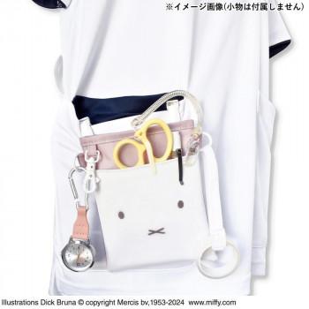ミッフィー 3WAYソフトペンポーチ フェイス ピンクベージュ ST-CNMF0006 |  | 03