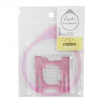 カザロ しずくオーナメント シングル 皿立 ピンク 36M020P0206 |  | 01