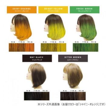 アレスカラー 1Dayヘアカラー パウダースプレー 60g シャイニーオレンジ GO-CPSF6 |  | 01
