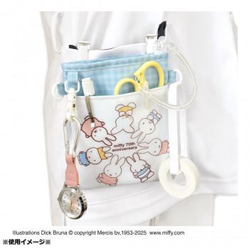 miffy ミッフィー 3WAYソフトペンポーチ 70th anniversary チェックブルー ST-CNMF0012 |  | 02