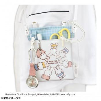 miffy ミッフィー 3WAYソフトペンポーチ 70th anniversary チェックブルー ST-CNMF0012 |  | 03
