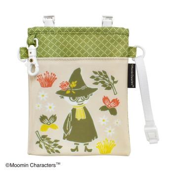 MOOMIN ムーミン 3WAYソフトペンポーチ ボタニカル モスグリーン ST-CNM0011 | 