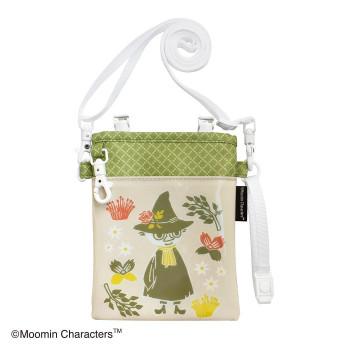 MOOMIN ムーミン 3WAYソフトペンポーチ ボタニカル モスグリーン ST-CNM0011 |  | 01