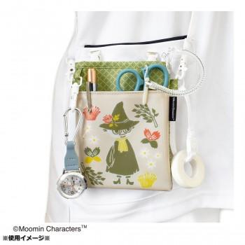 MOOMIN ムーミン 3WAYソフトペンポーチ ボタニカル モスグリーン ST-CNM0011 |  | 03