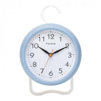 保土ヶ谷電子販売 防水掛時計 HWP-001S-BU |  | 02