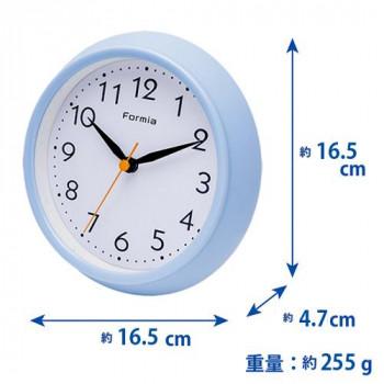 保土ヶ谷電子販売 防水掛時計 HWP-001S-BU |  | 04