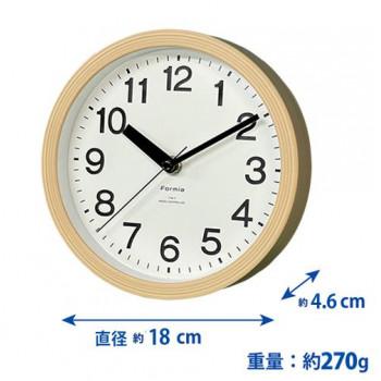 保土ヶ谷電子販売 インテリアクロック HIC-007RC-N |  | 03