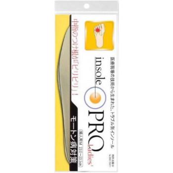 インソールプロ(靴用中敷き)　足底筋膜炎対策　レディス・女性用　L(24〜25cm) | 