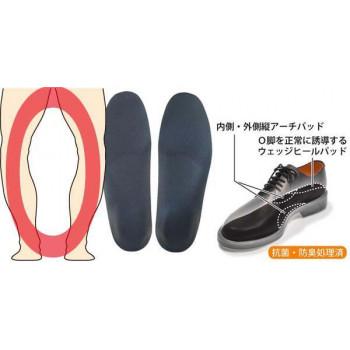 インソールプロ(靴用中敷き)　O脚対策　メンズ・男性用　M(25〜25.5cm) |  | 02