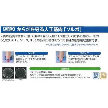 ソルボ　外反母趾サポータースキニーフィット　スタンダードタイプ　ベージュ　M左・63541 |  | 02