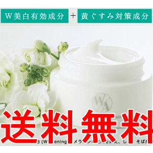 薬用美白クリーム　ホワイトアンサー Wホワイトニングクリーム43g (医薬部外品) | 