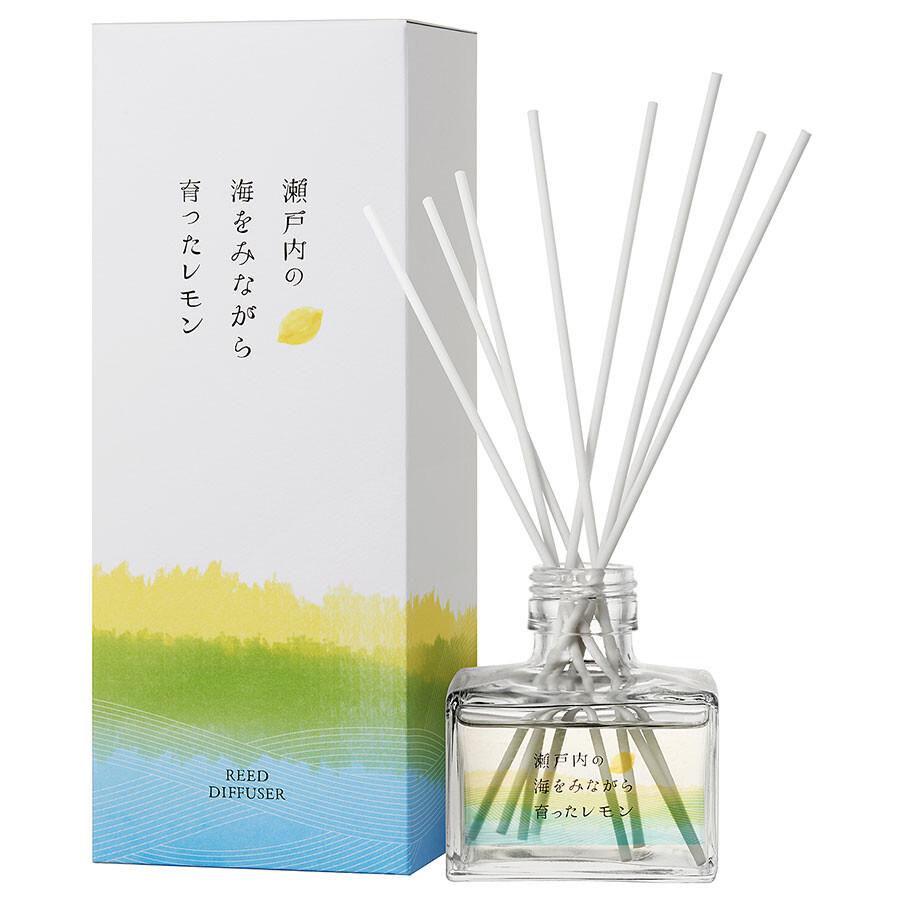 瀬戸内レモン 消臭リードディフューザー 120mL | 