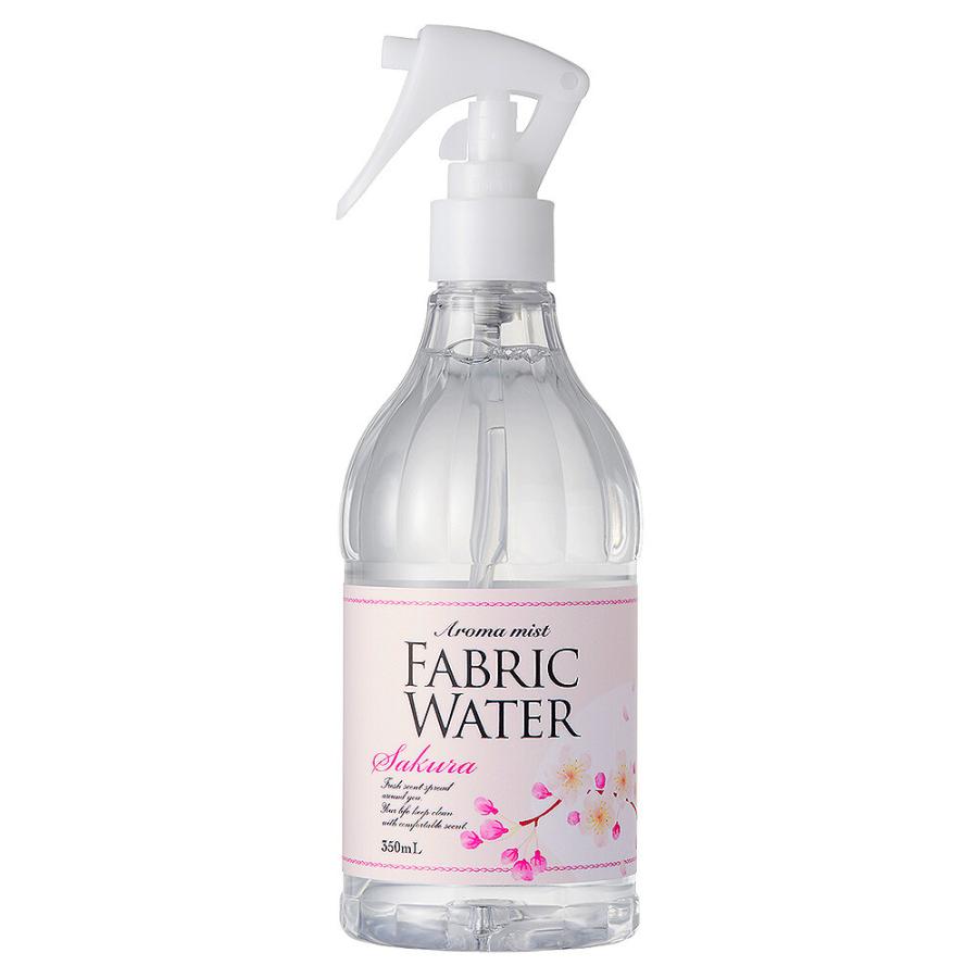 サクラらしくSAKURA ファブリックウォーター 350mL  消臭 リネン ファブリック ルームスプレー ミスト | 