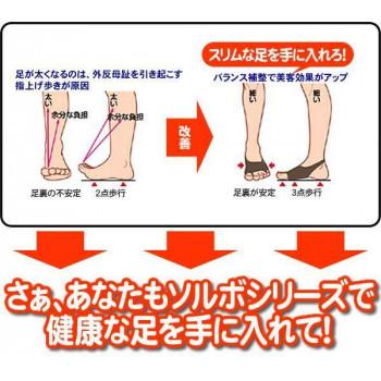 ソルボバランスウォーク・オープントゥガード　ブロンズ |  | 05