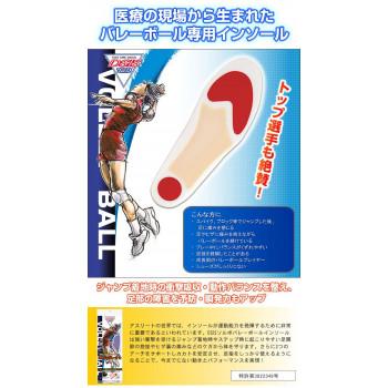 DSIS ソルボ バレーボール インソール Lサイズ 61823 |  | 01